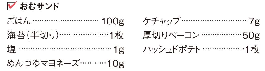 おむサンドのお弁当レシピ集 Autec おむサンドのお弁当レシピ集 Autec