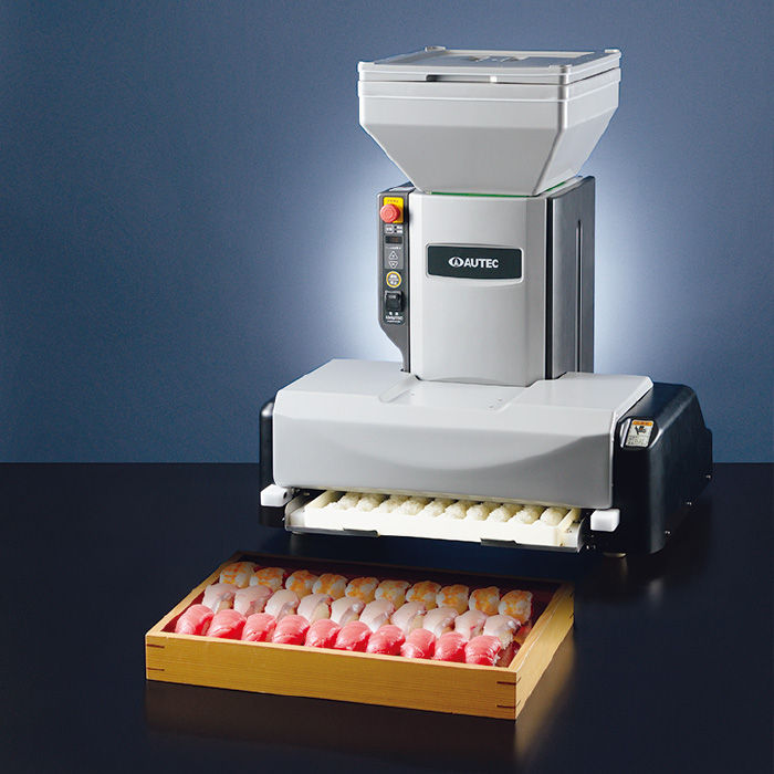 AUTEC | すしロボット・食品加工機器 ー美と速を奏でるー