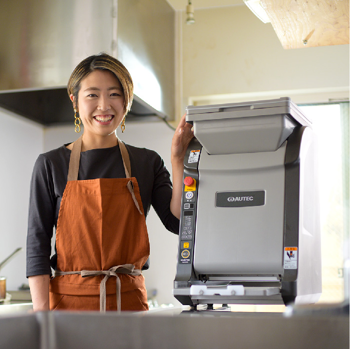 話題のフードデザイナー細川扶美さんとの自由でおいしいスペシャル・コラボを発信